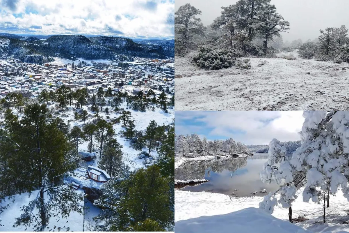 Año Nuevo en la Sierra